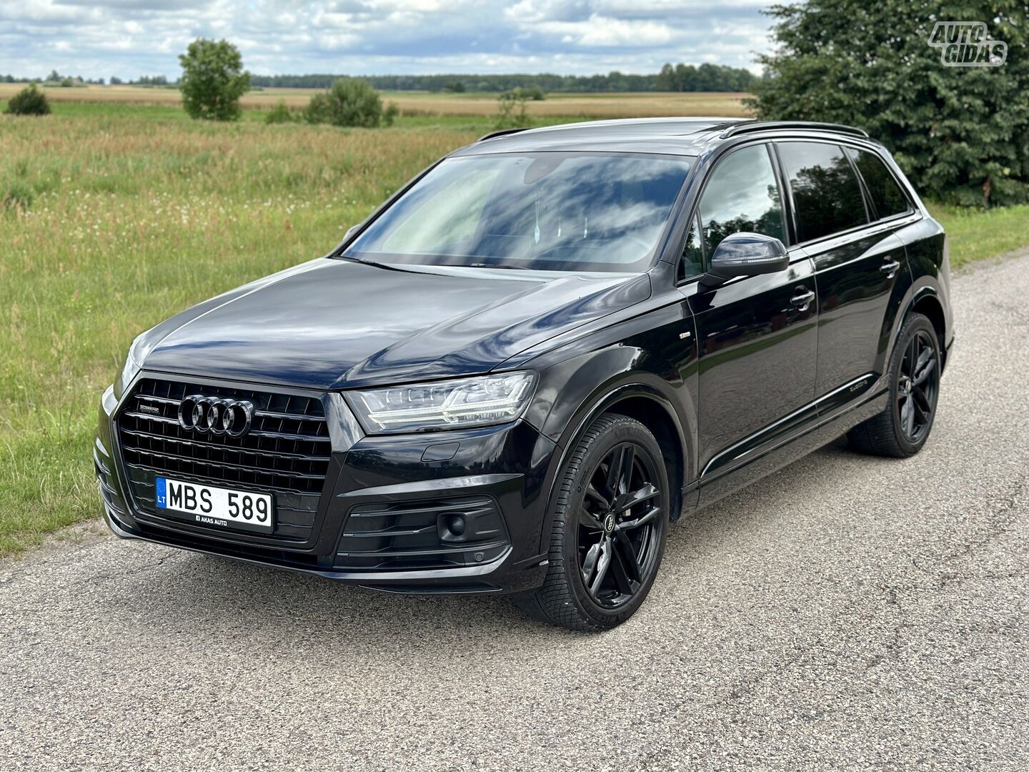 Audi Q7 2015 m Visureigis / Krosoveris