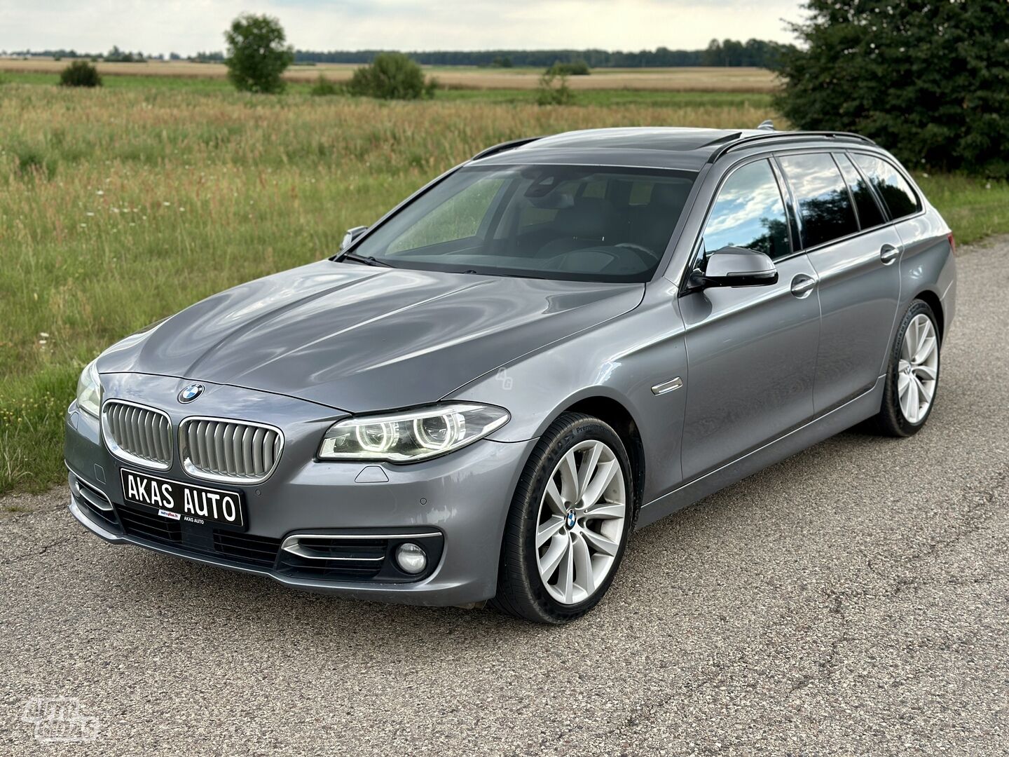 Bmw 535 d xDrive Touring 2013 г