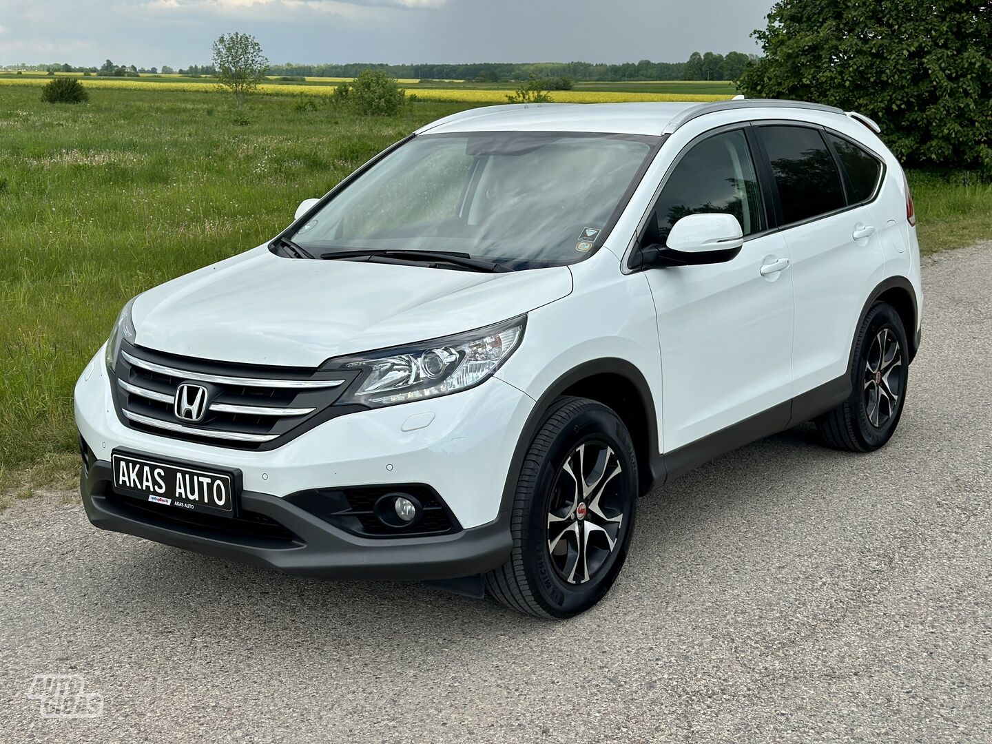 Honda CR-V 2014 m Visureigis