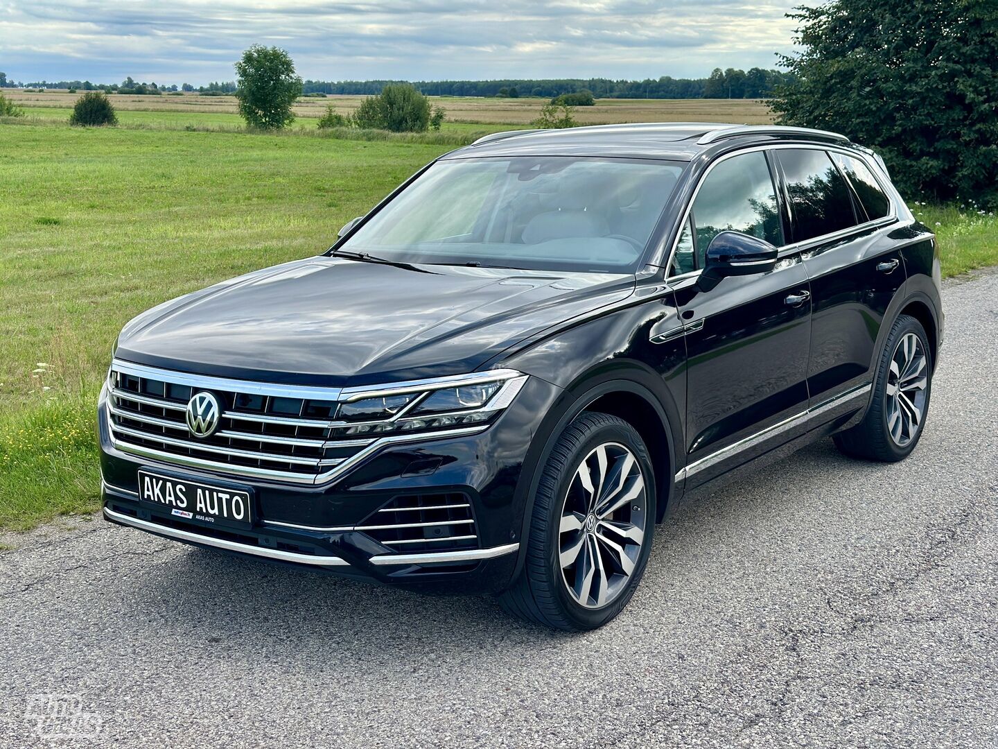 Volkswagen Touareg 2019 m Visureigis / Krosoveris