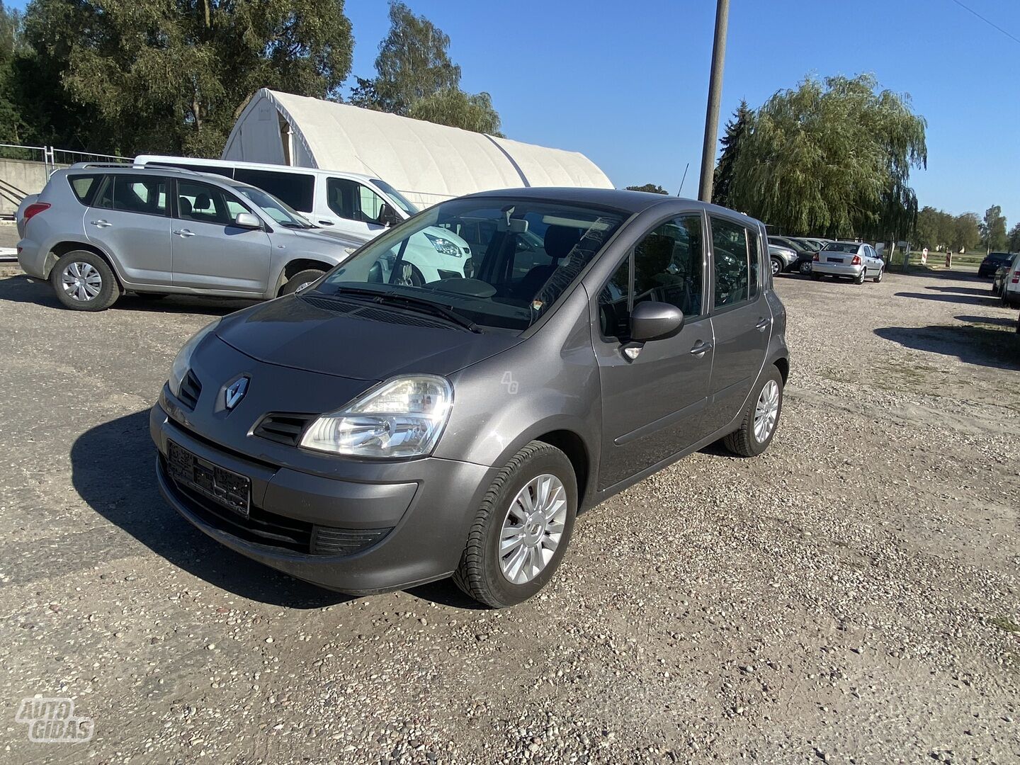 Renault Modus 2011 г Хэтчбек