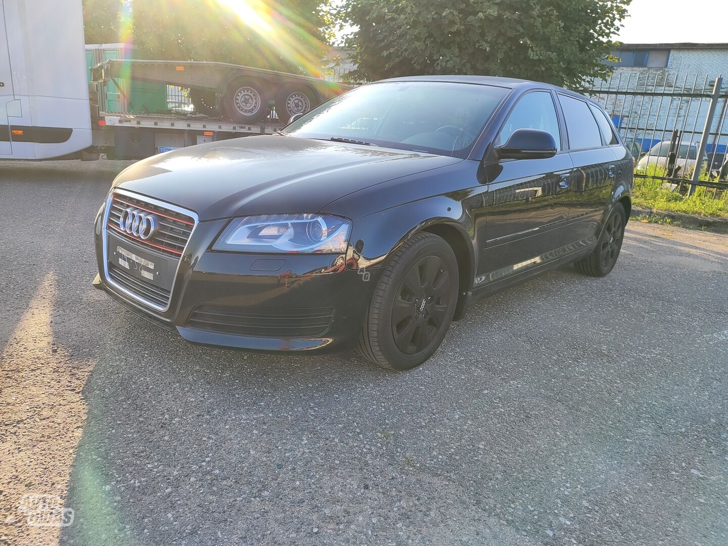 Audi A3 2009 г Хэтчбек