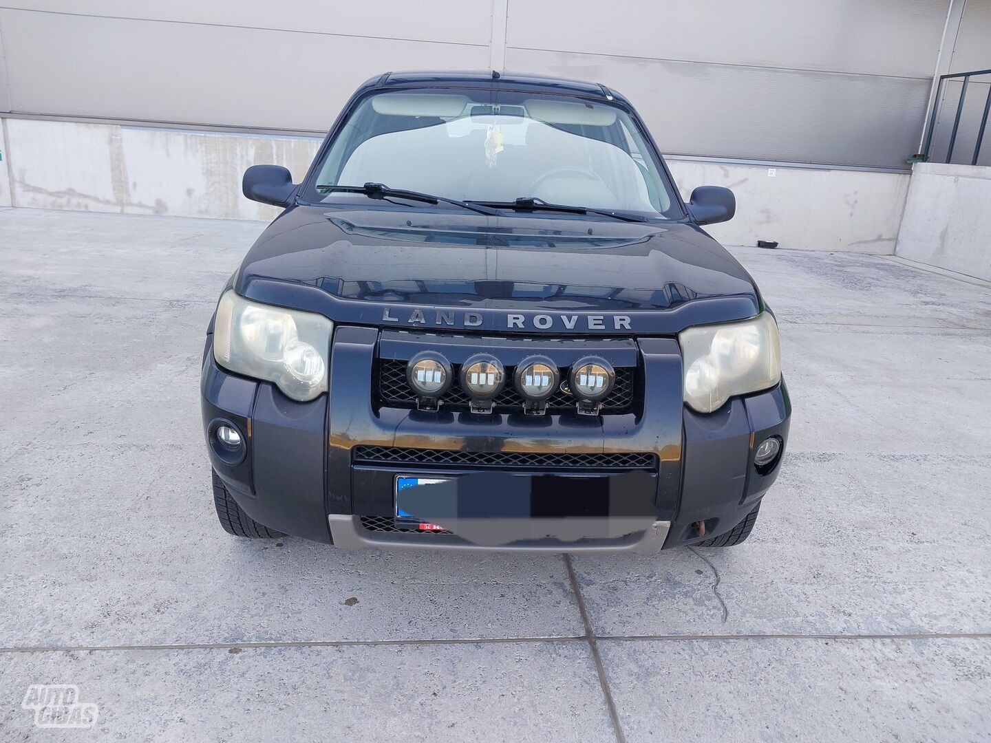 Land Rover Freelander D 2004 y