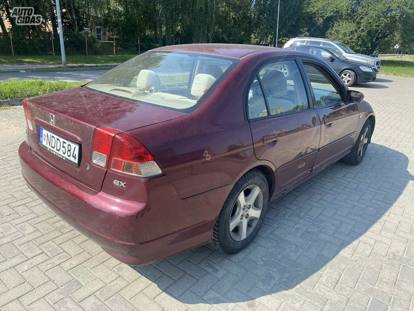 Honda Civic 2003 y Sedan