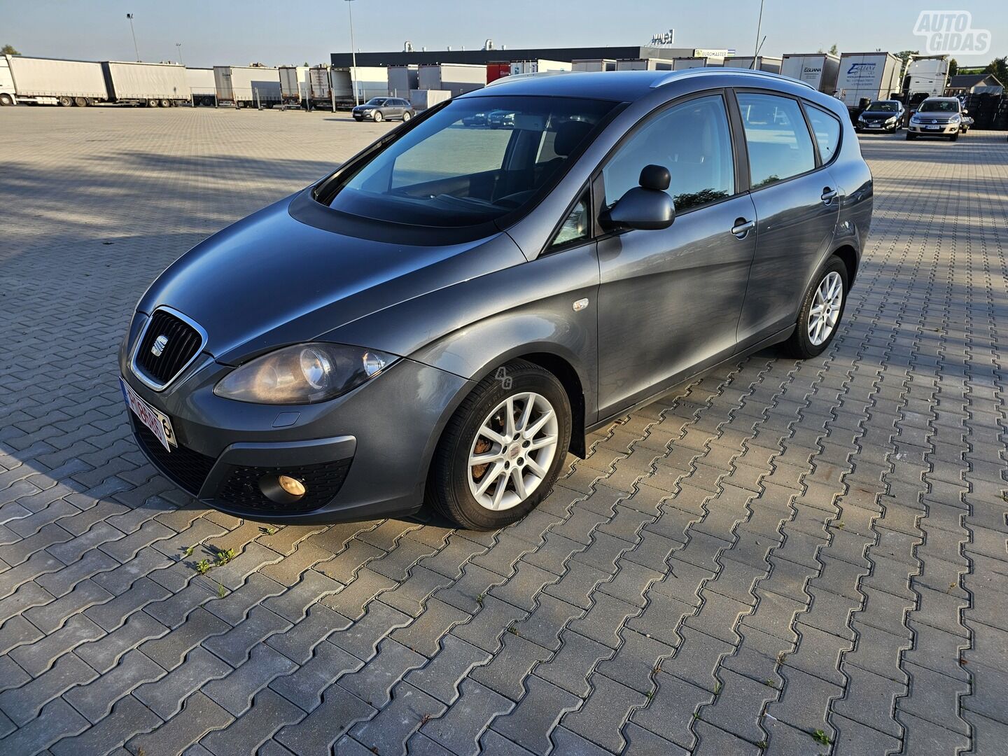 Seat Altea XL 2014 m Hečbekas