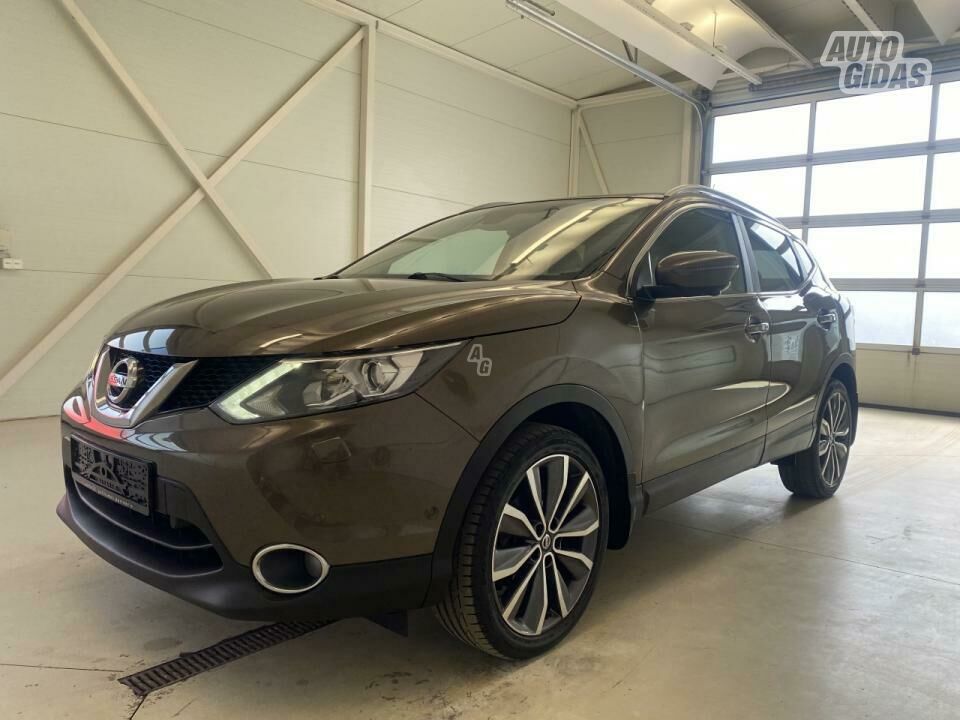 Nissan Qashqai DCI 110 2WD 6 M/T  1.5 2014 m