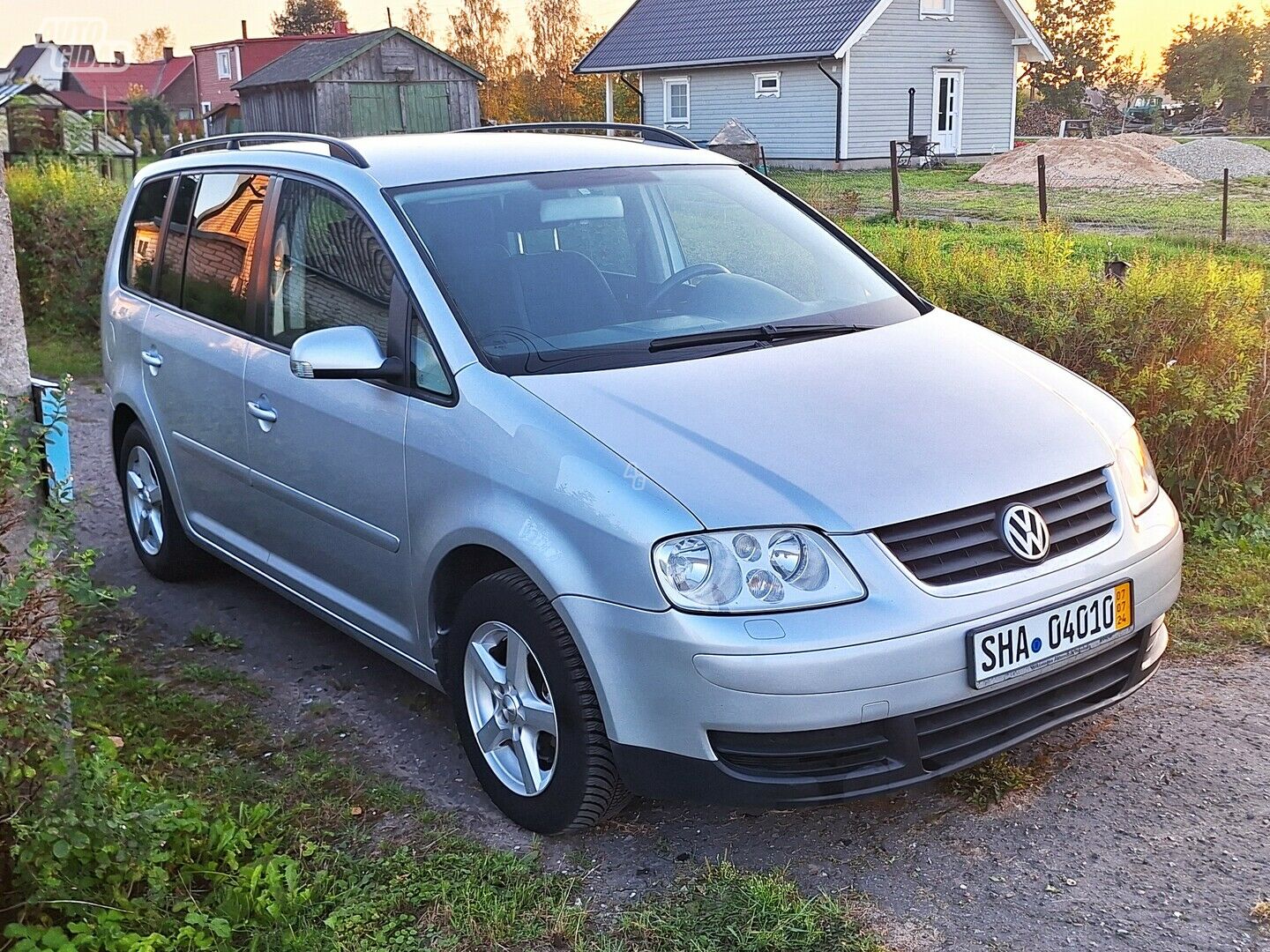 Volkswagen Touran TDI Trendline 2005 y