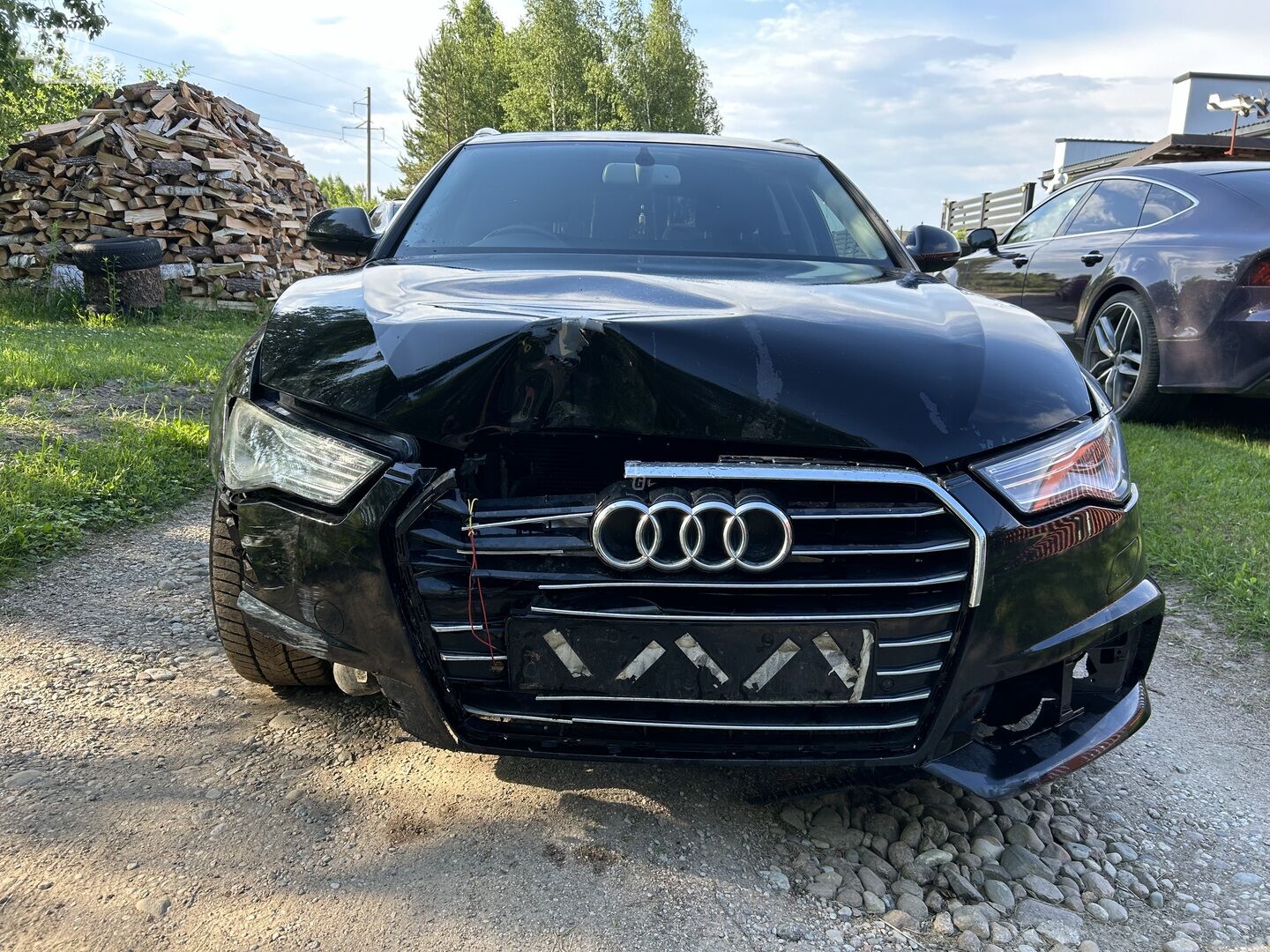 Audi A6 TSI 2018 г