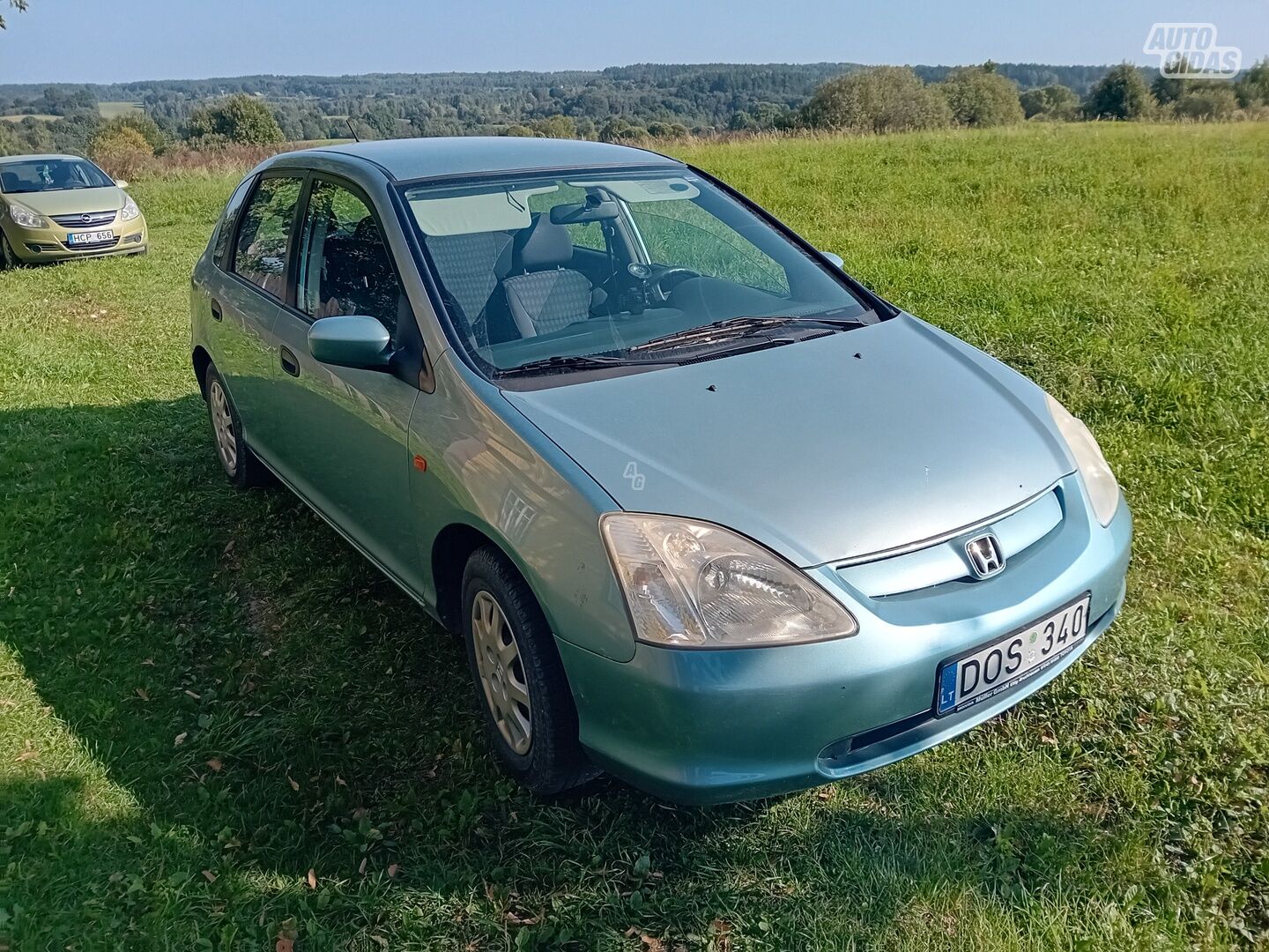 Honda Civic VII i S 2001 m