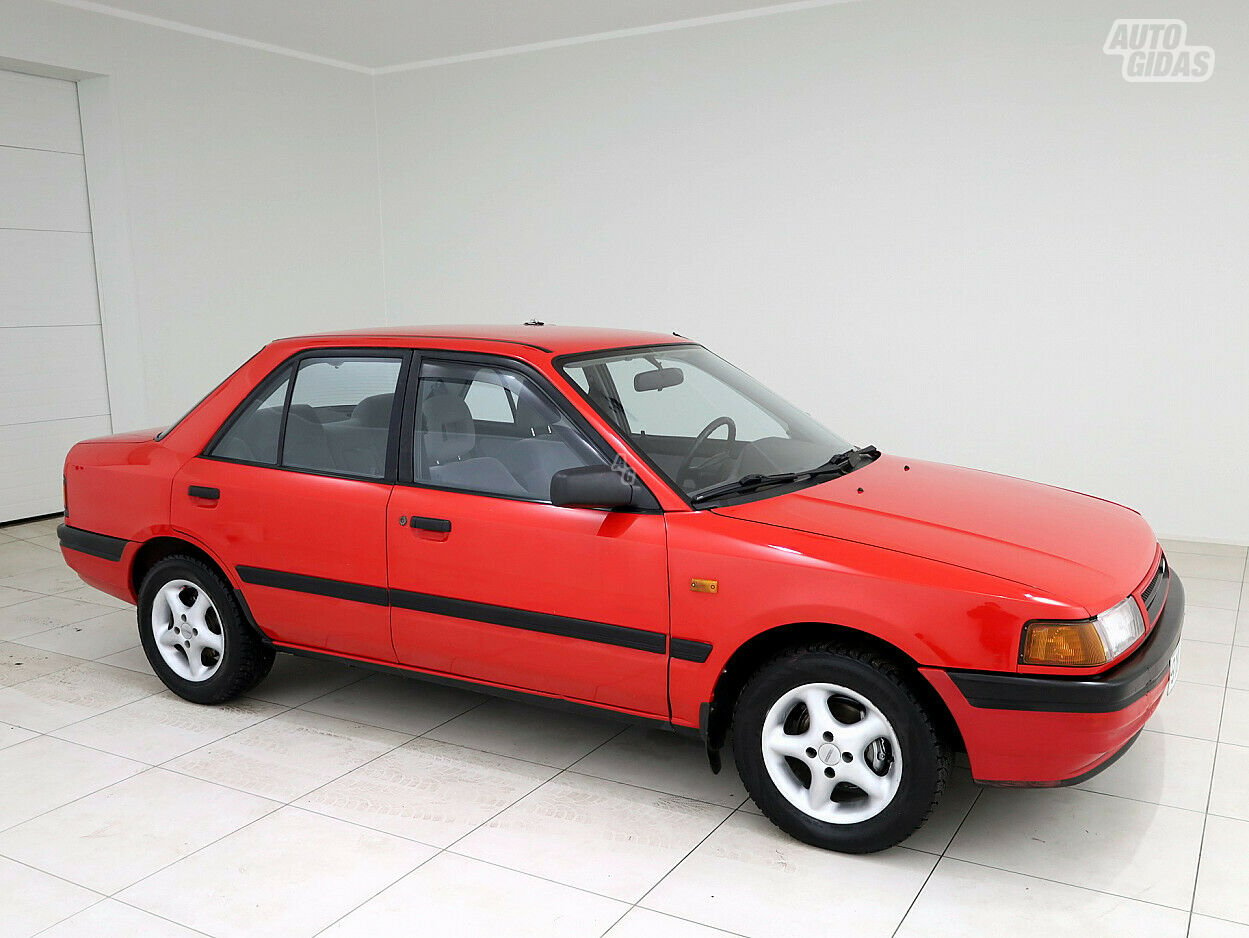 Mazda 323 1991 m Sedanas