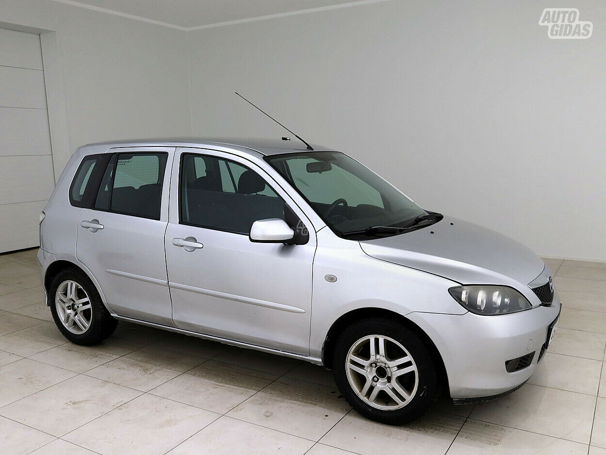 Mazda 2 2006 m Hečbekas