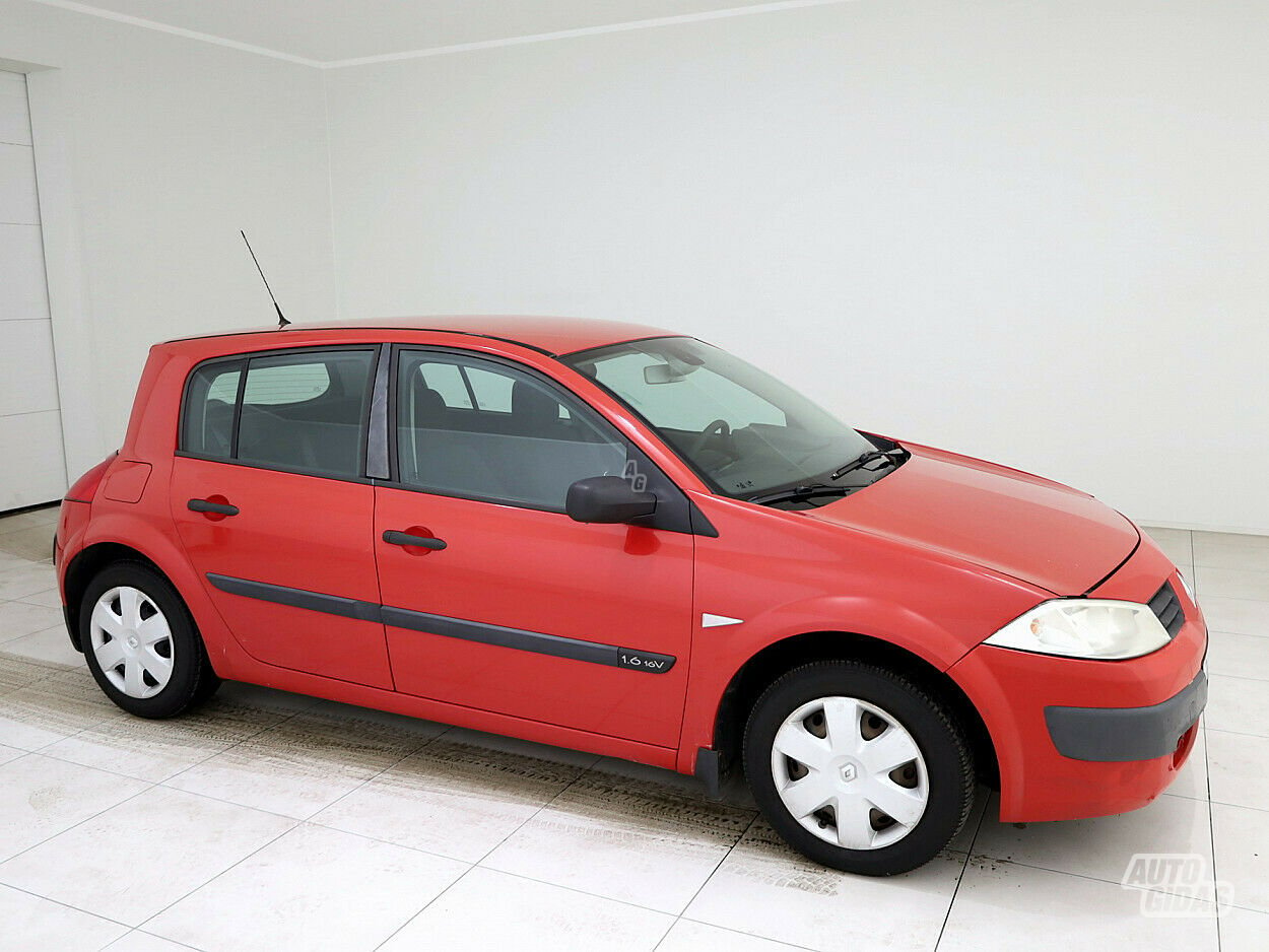 Renault Megane 2005 m Hečbekas