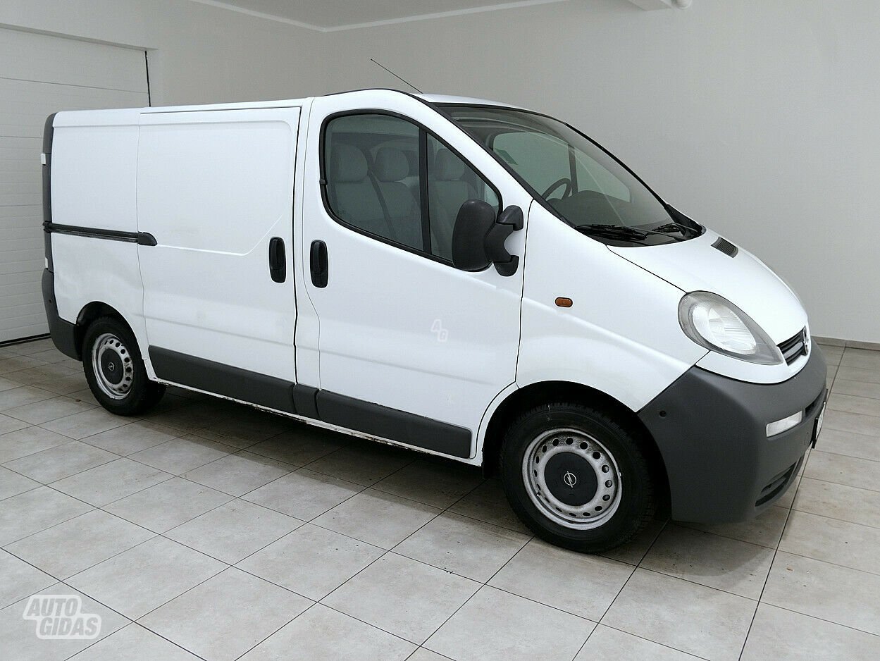 Opel Vivaro CDTi 2004 m