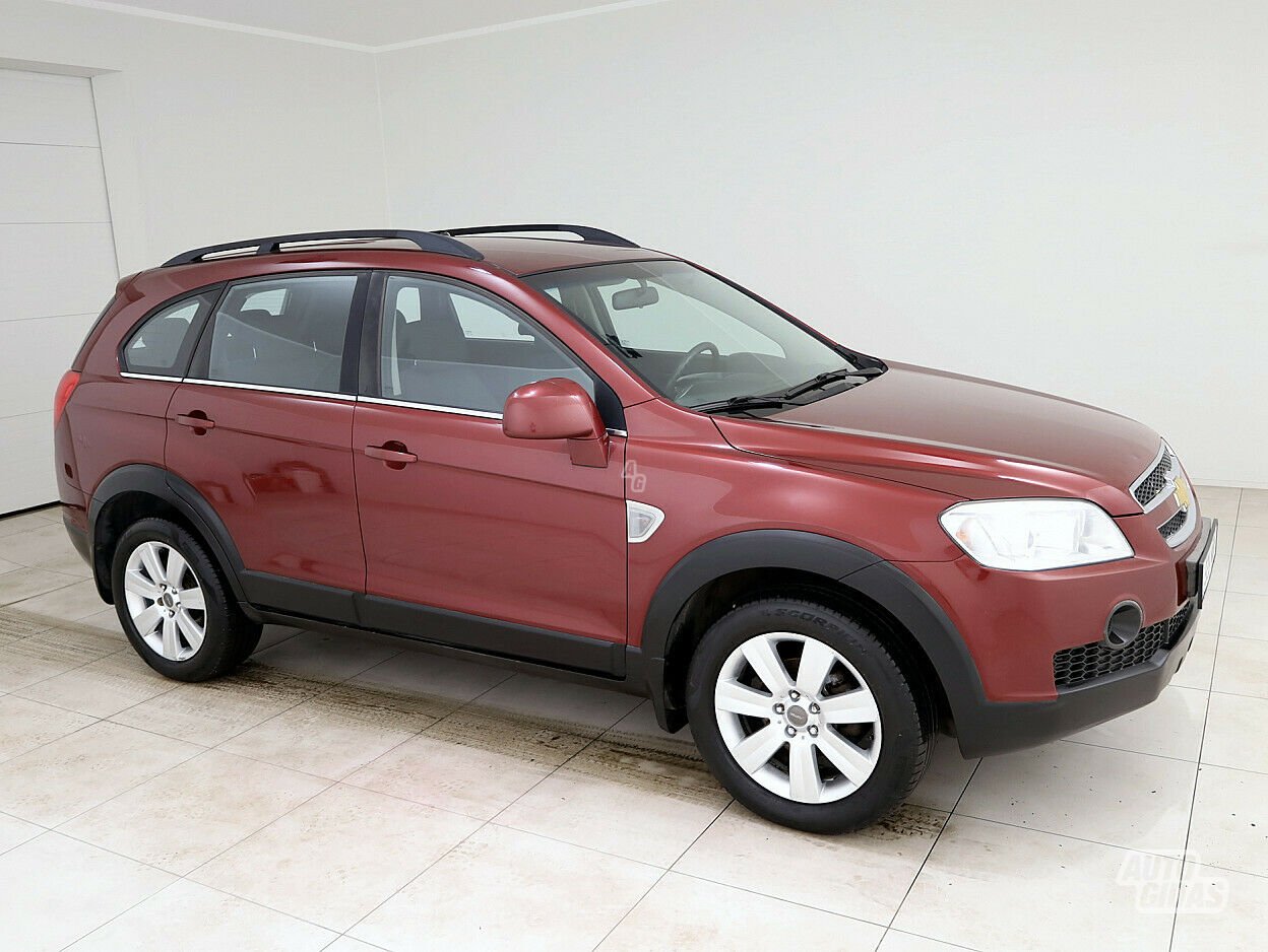 Chevrolet Captiva 2006 m Visureigis / Krosoveris