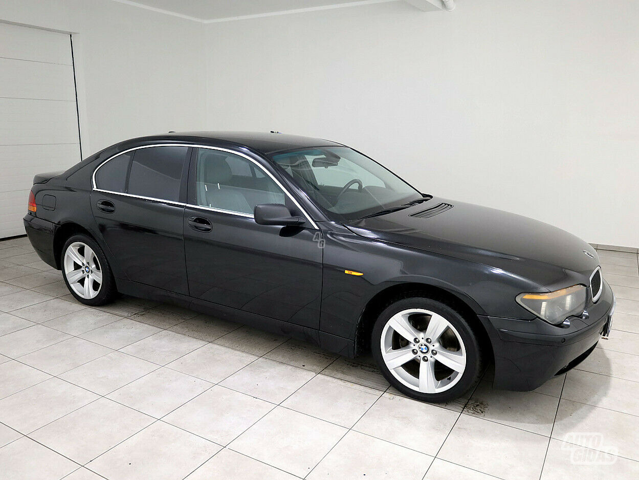 Bmw 730 D 2003 y