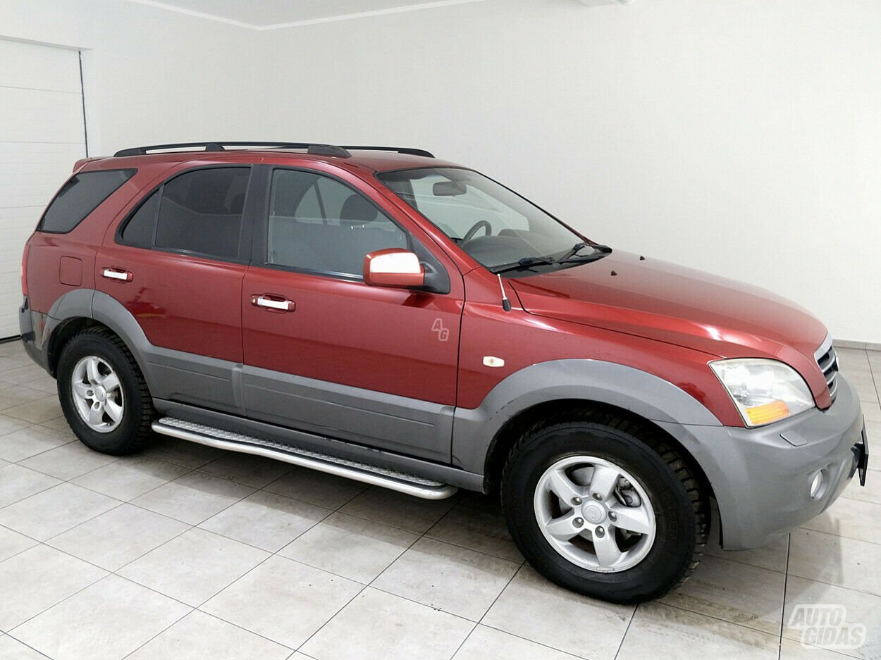 Kia Sorento CRDi 2007 y