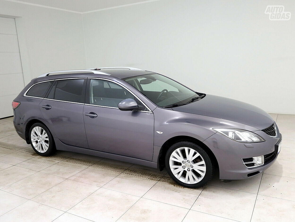 Mazda 6 2008 y Wagon