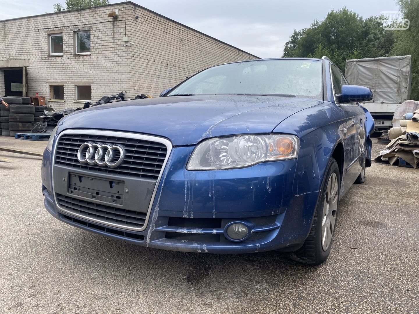 Audi A4 B7 2006 m dalys