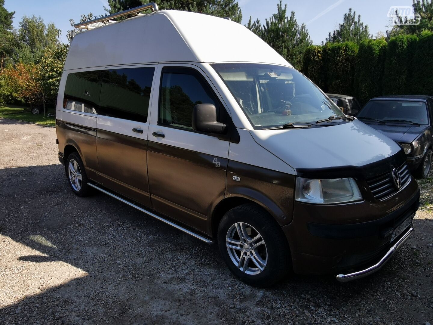 Volkswagen Transporter 2005 m Keleivinis mikroautobusas