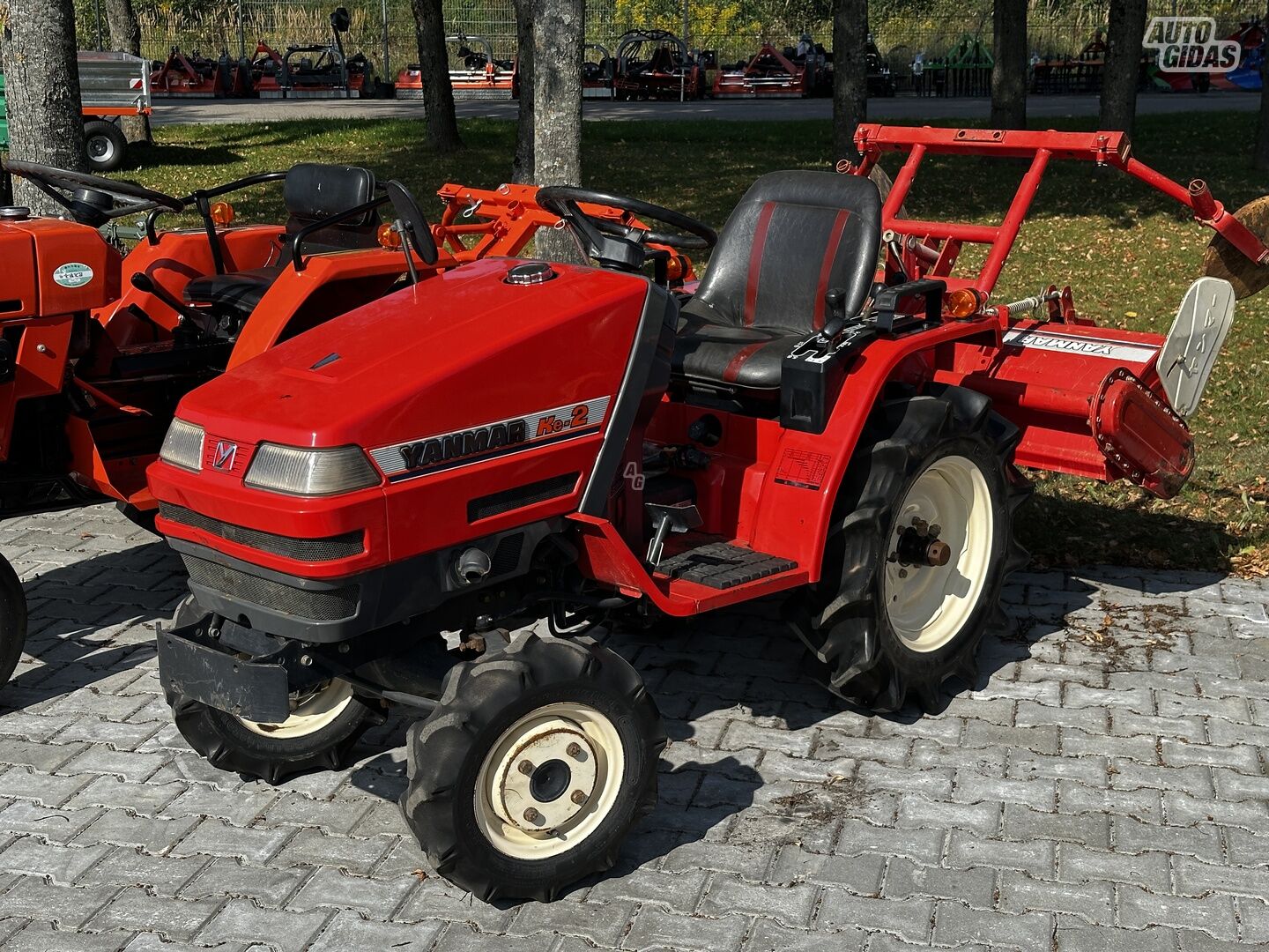 Yanmar Ke-2 SU DEFEKTU 1992 г Трактор