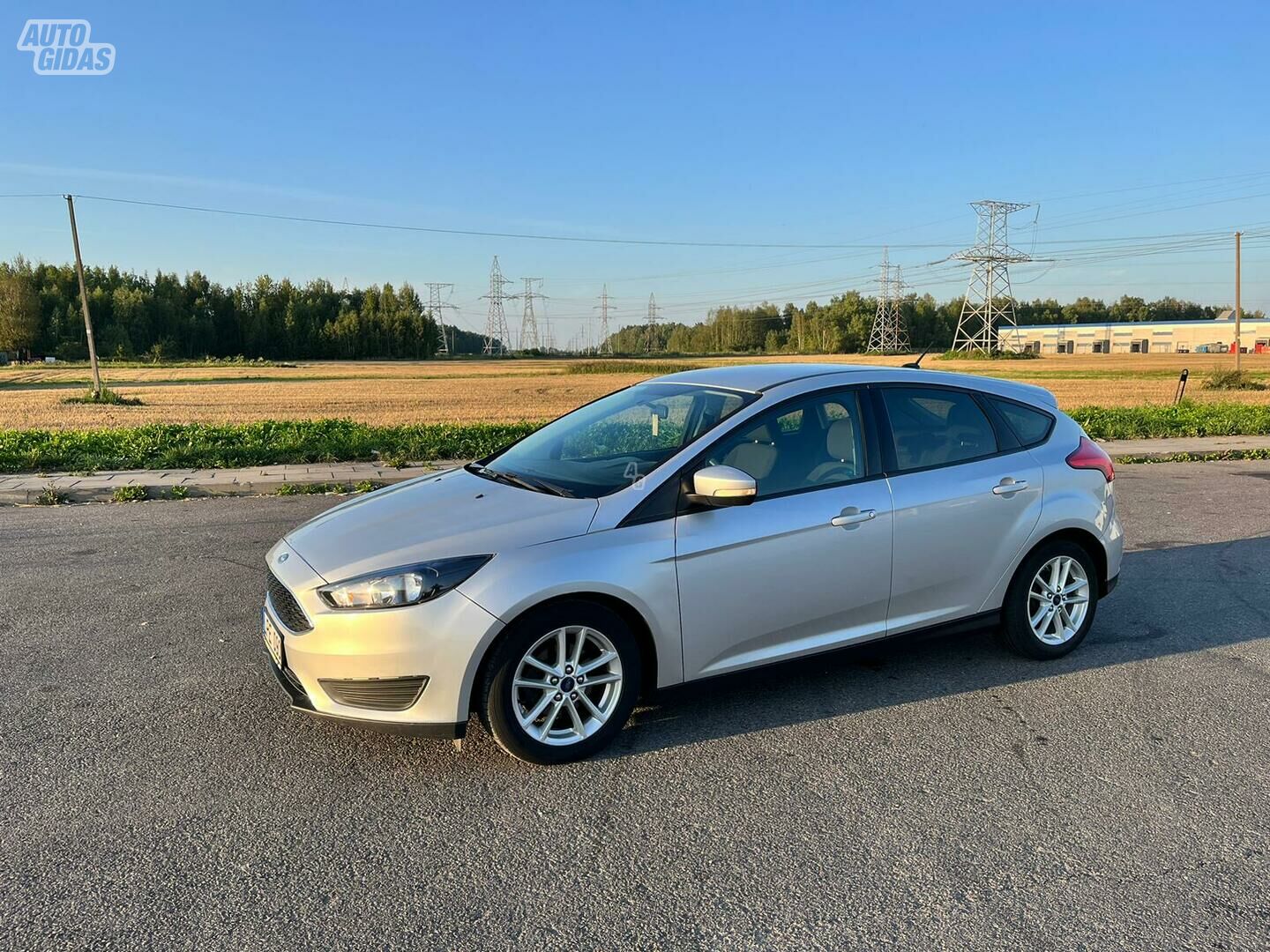 Ford Focus III 2017 г