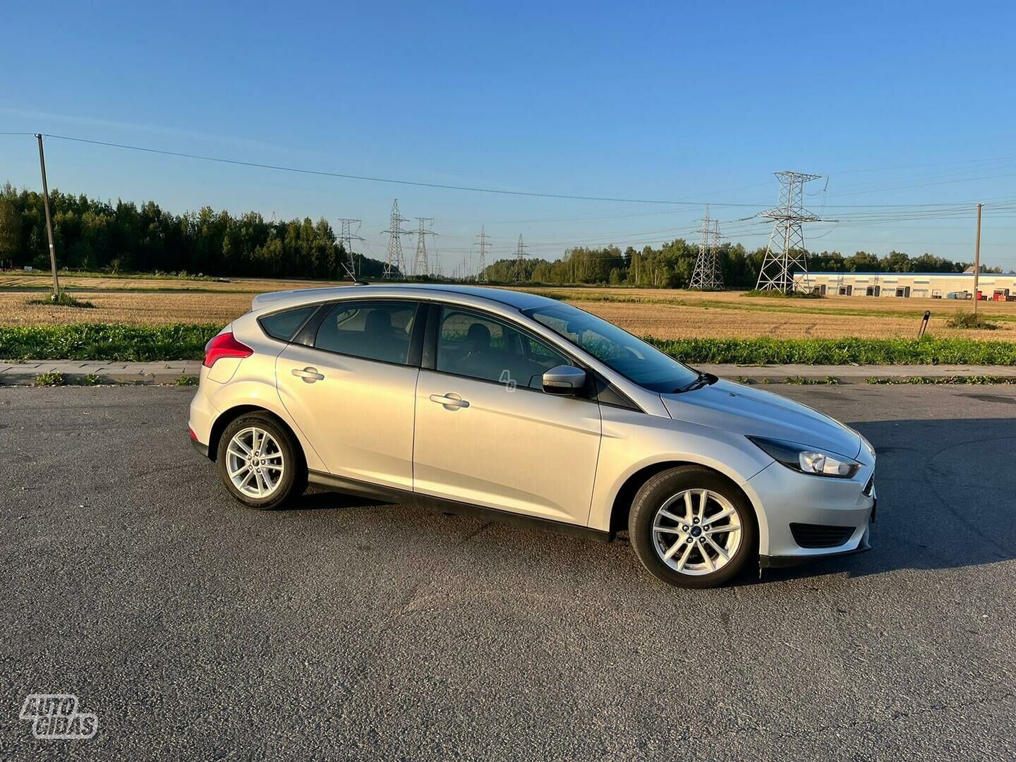 Ford Focus 2017 m Hečbekas