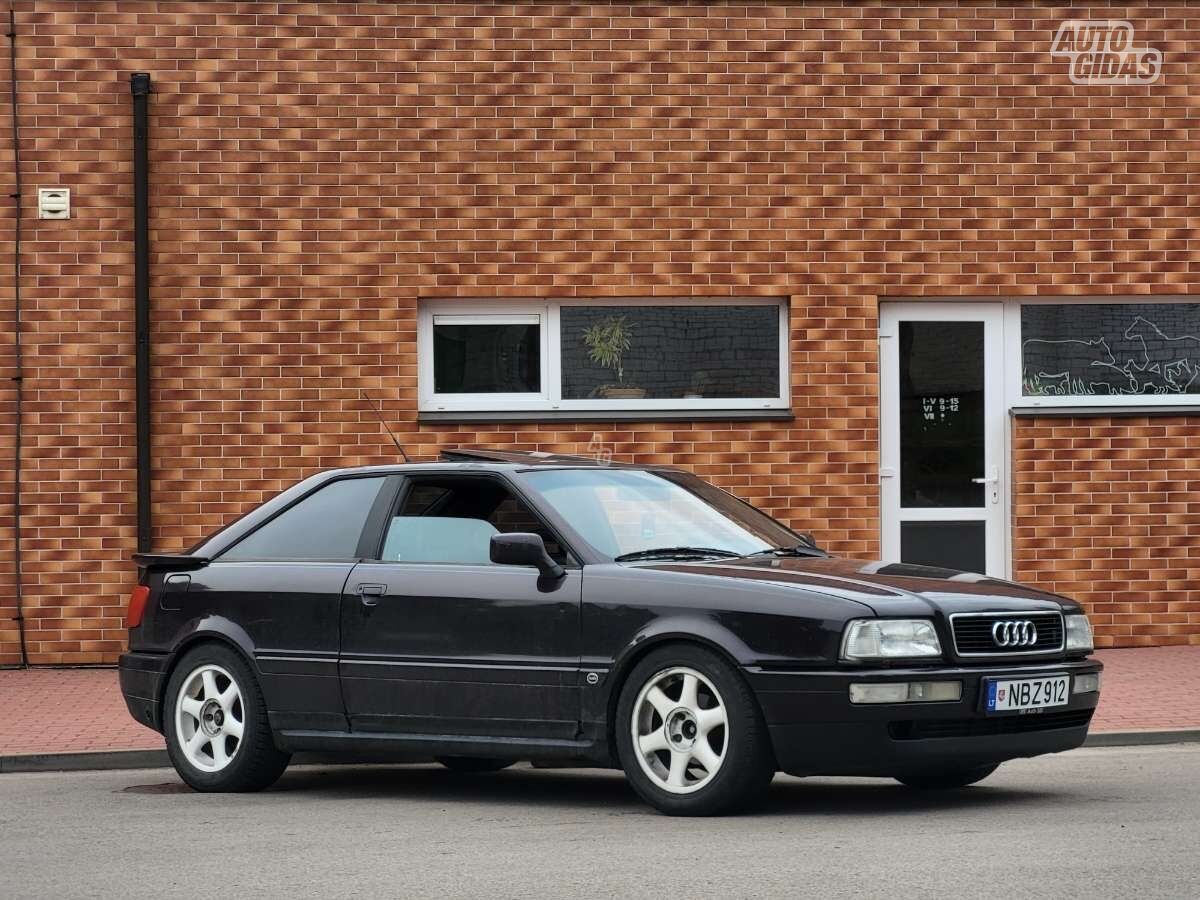 Audi Coupe 1992 y Coupe