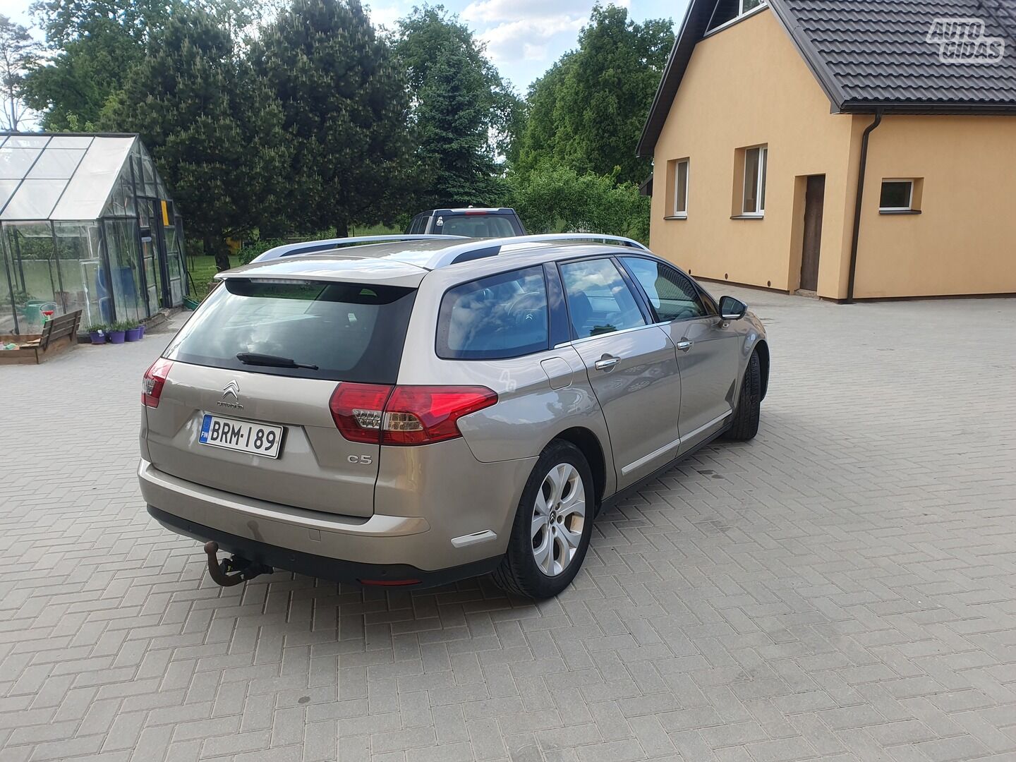 Citroen C5 THP Exclusive aut 2013 г