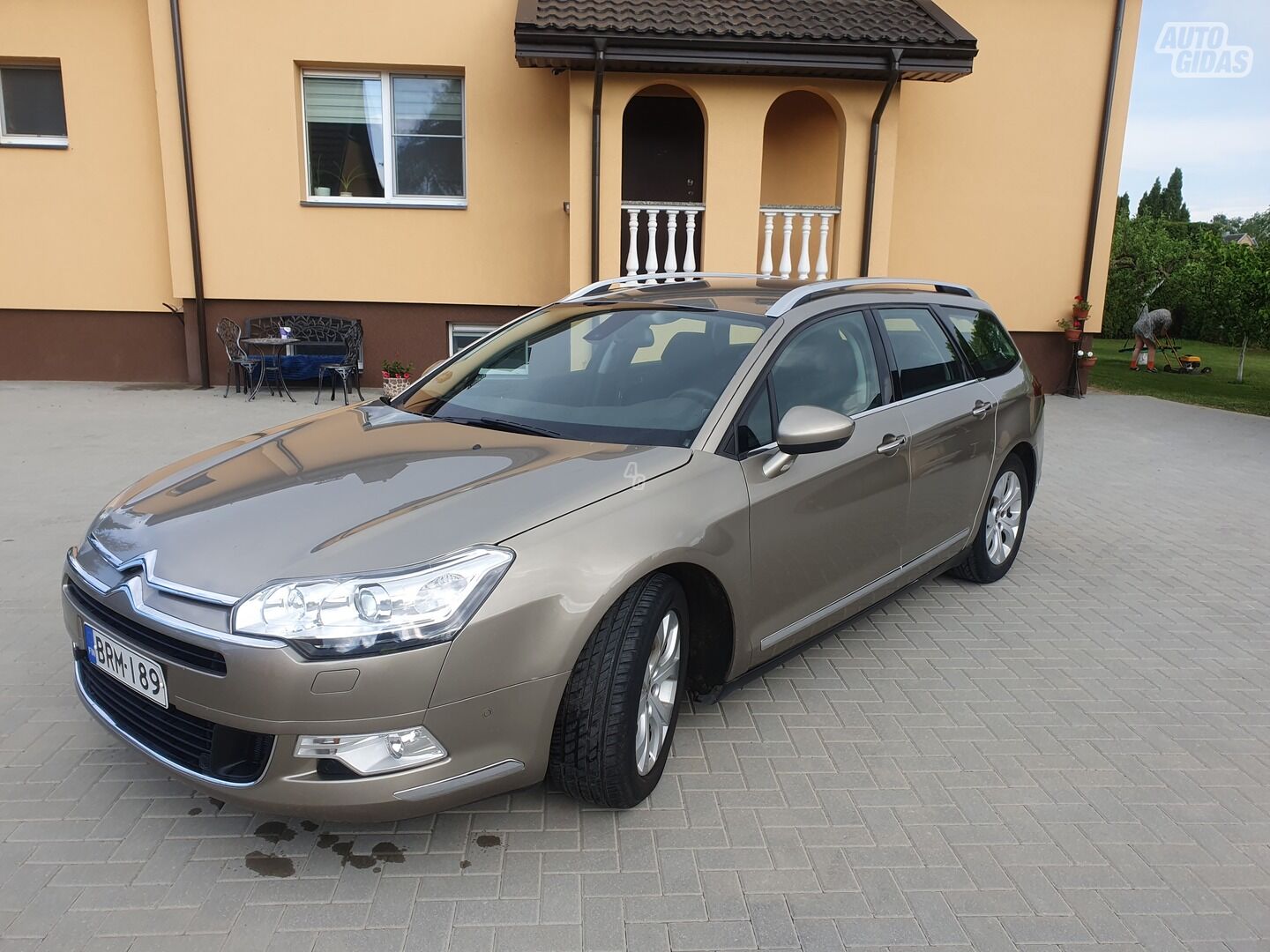 Citroen C5 THP Exclusive aut 2013 г