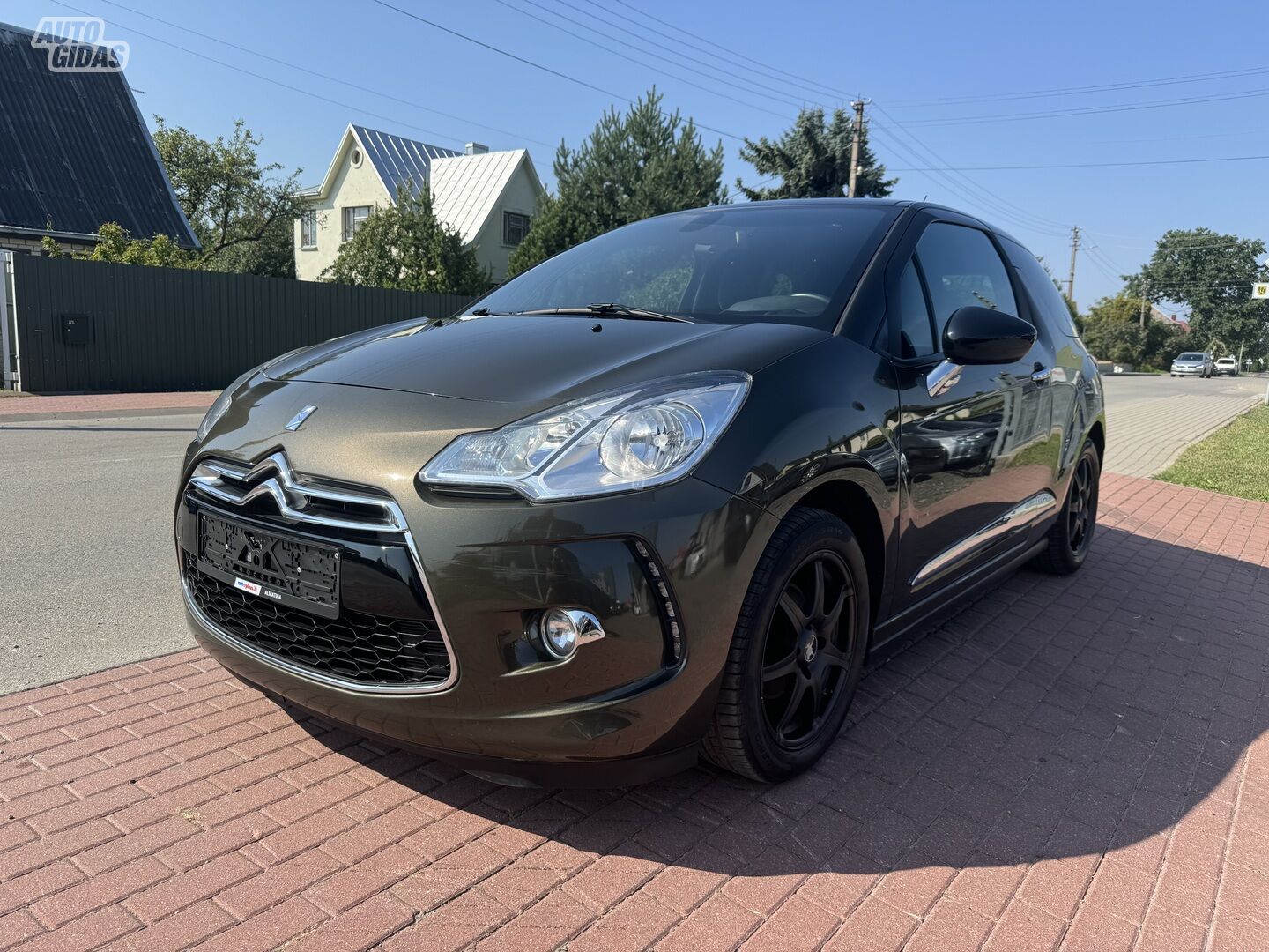 Citroen DS3 2013 m Hečbekas