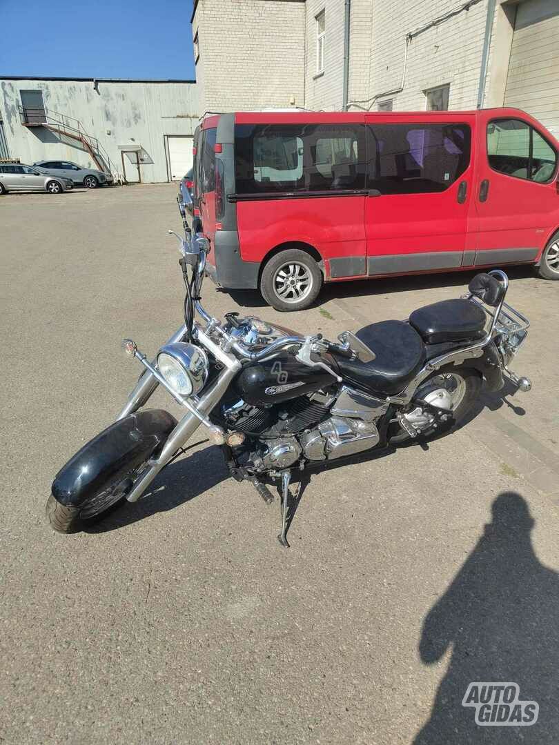 Yamaha XVS 1999 m Čioperis / Cruiser / Custom motociklas