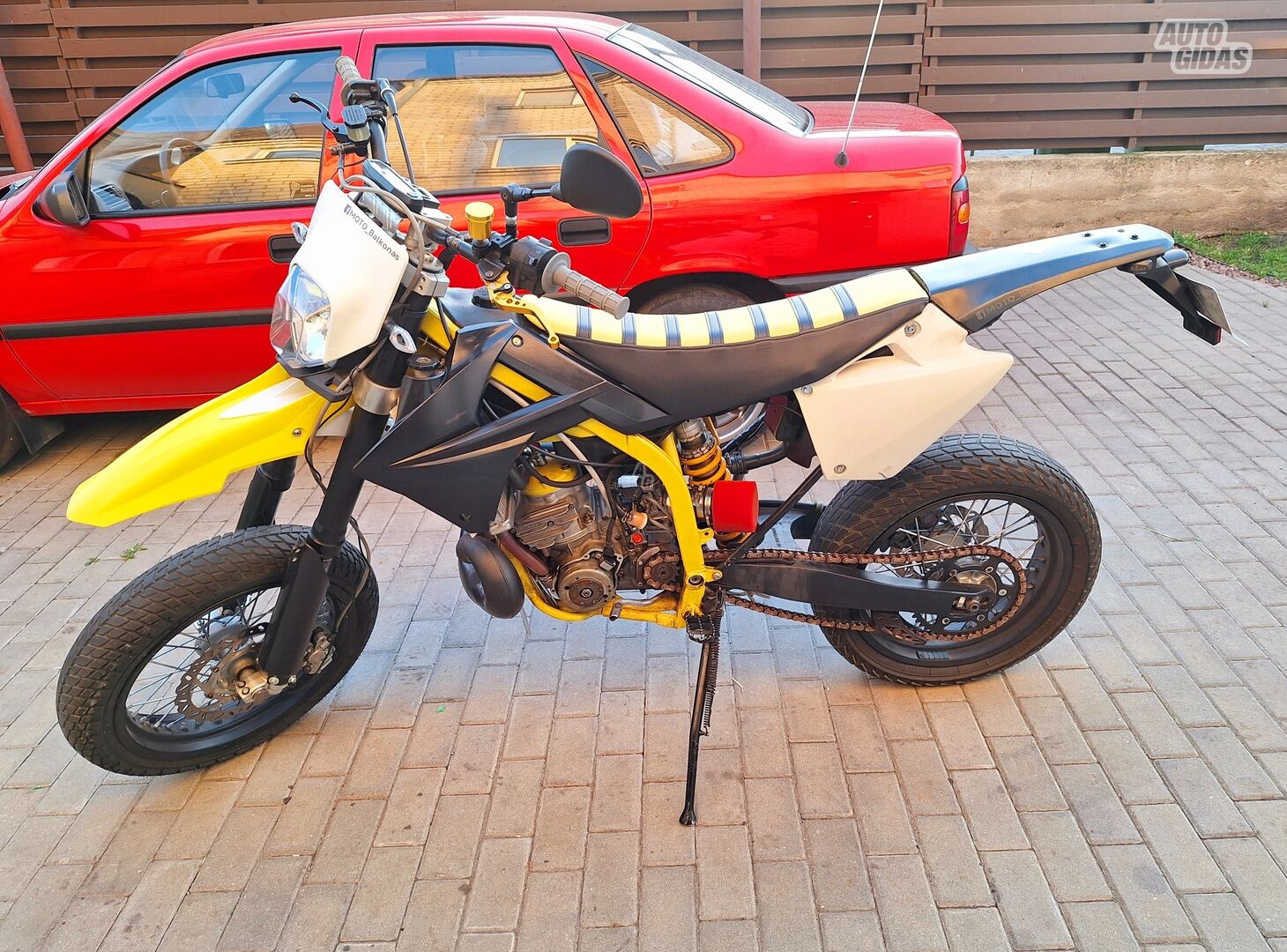 Gas Gas EC 2005 y Motocross / Supermoto motorcycle