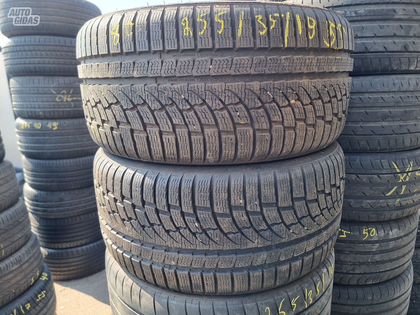 Nokian Wr4 R19 winter tyres passanger car