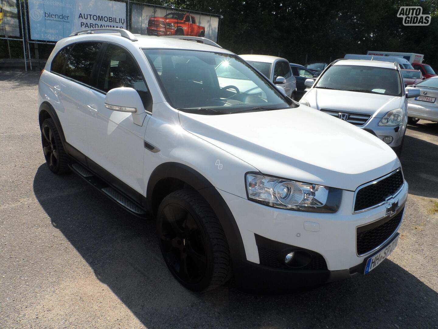 Chevrolet Captiva d LT 2012 y