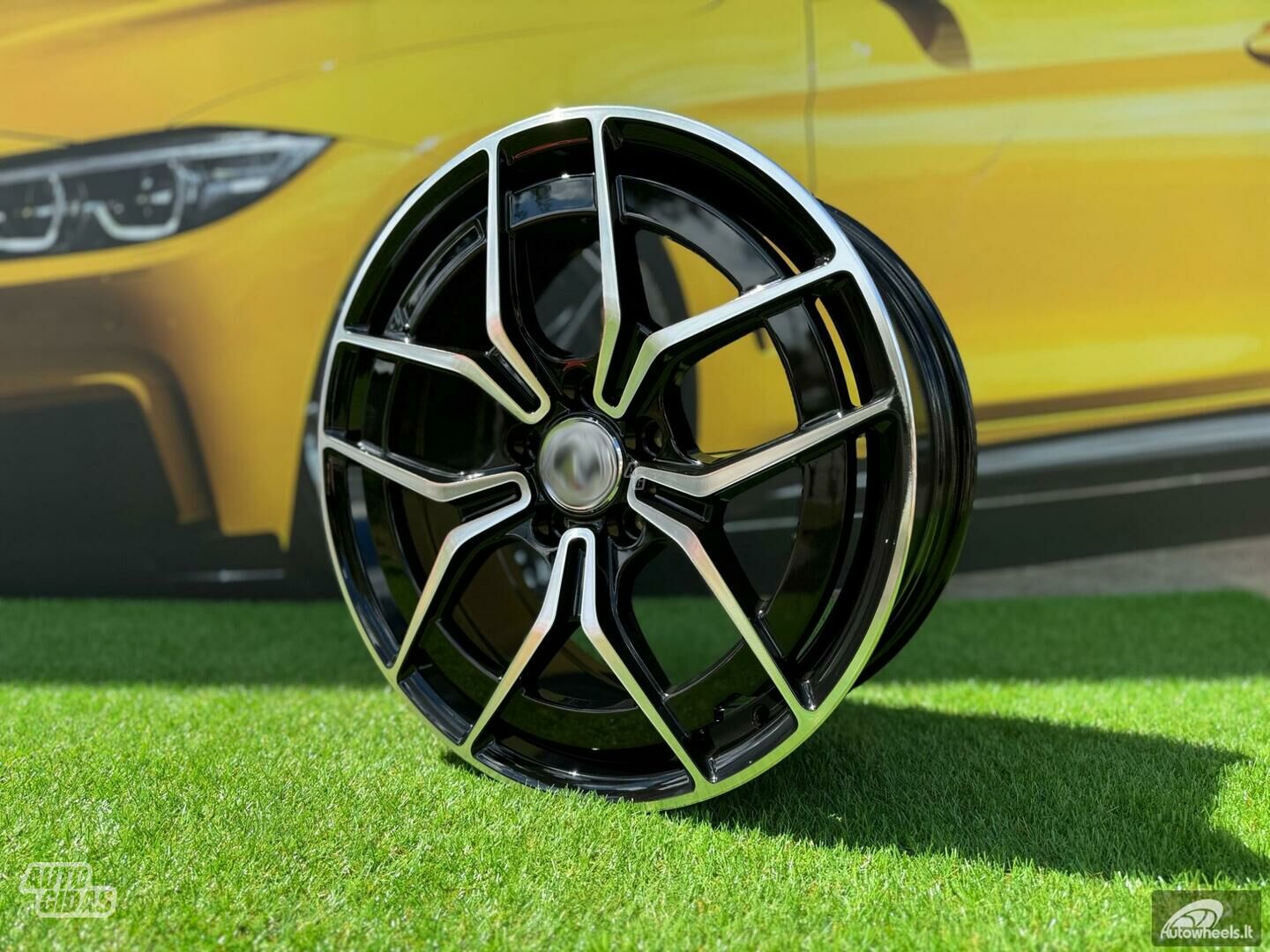 Autowheels Mercedes 5-Double-Spoke C, E light alloy R19 rims