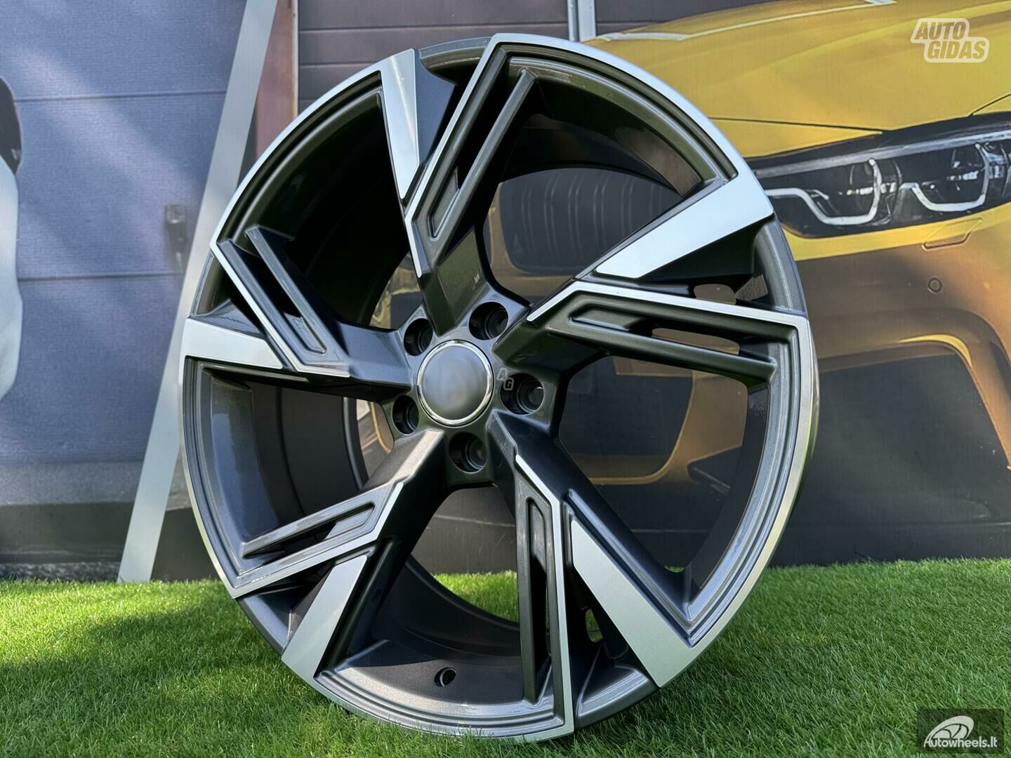 Autowheels Audi New RS6 Style A4, A5, A6 light alloy R19 rims