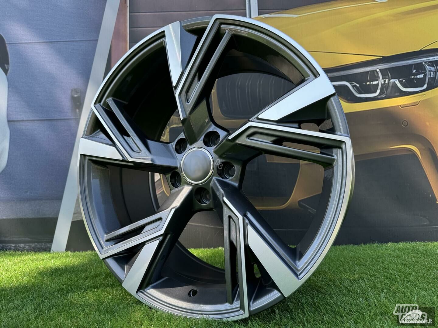 Autowheels Audi RS6 Trapeze Style A5, A6 литые R19 диски