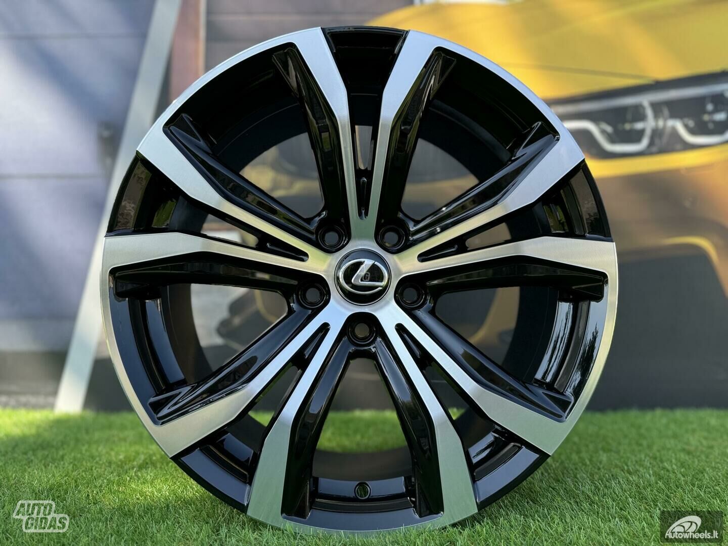 Autowheels Lexus Style RX, GS, IS, ES light alloy R19 rims