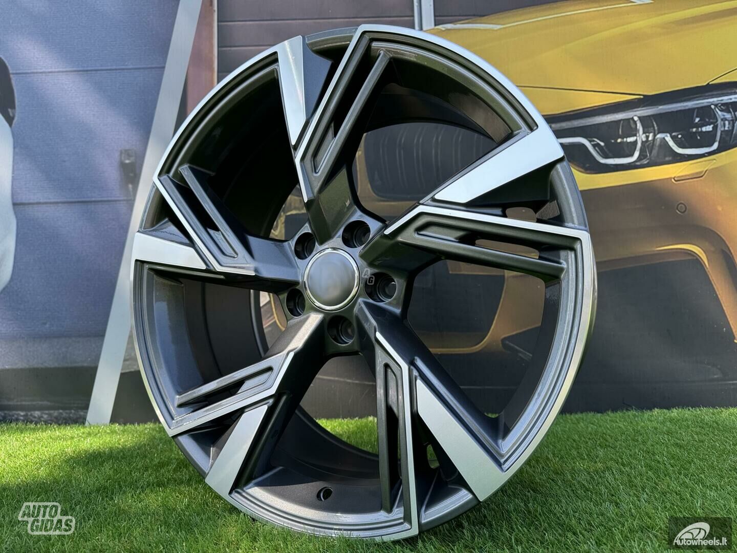 Autowheels Audi New RS6 Style Q7, Q8 light alloy R20 rims