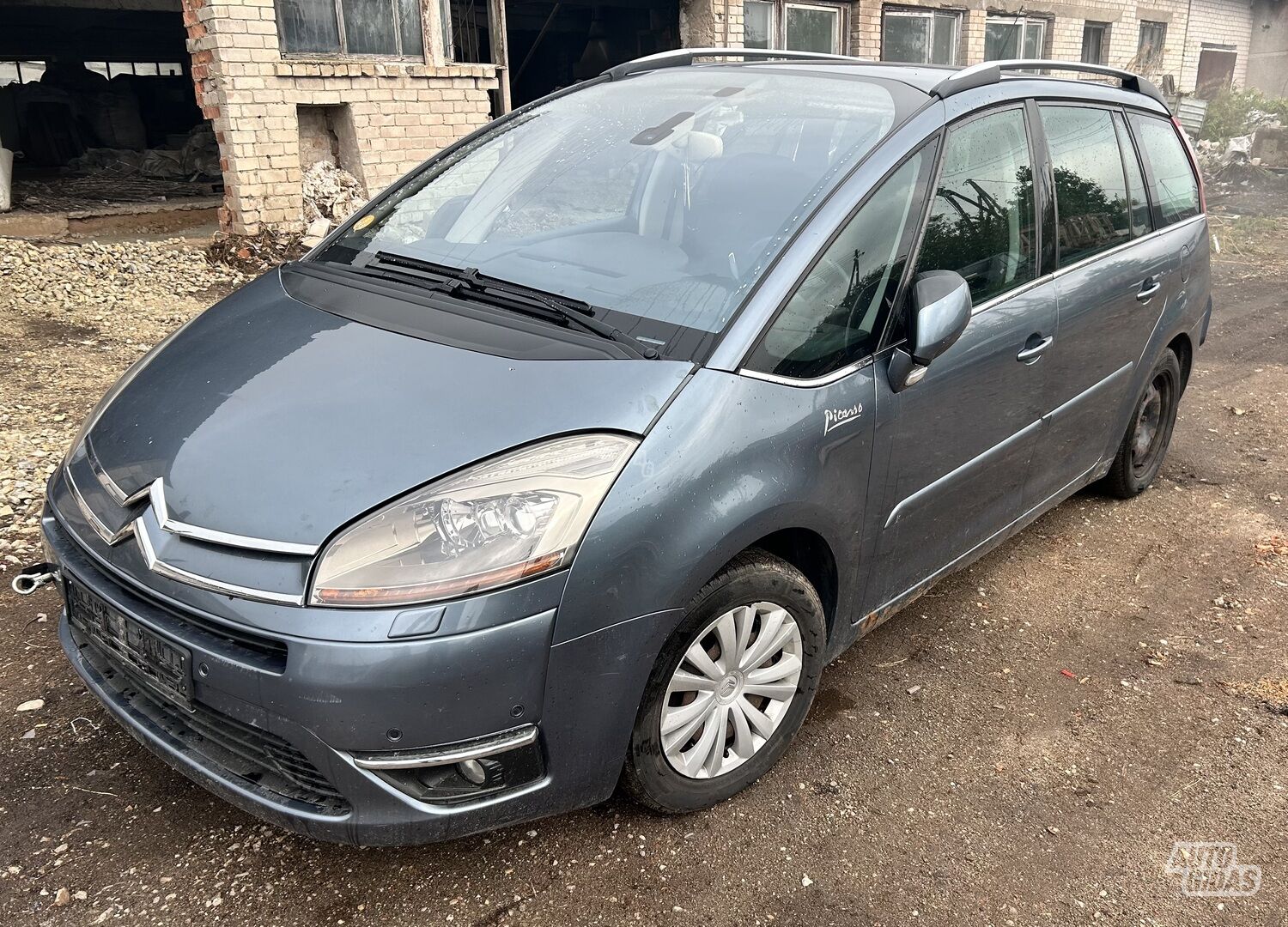 Citroen C4 Grand Picasso I 2008 m dalys