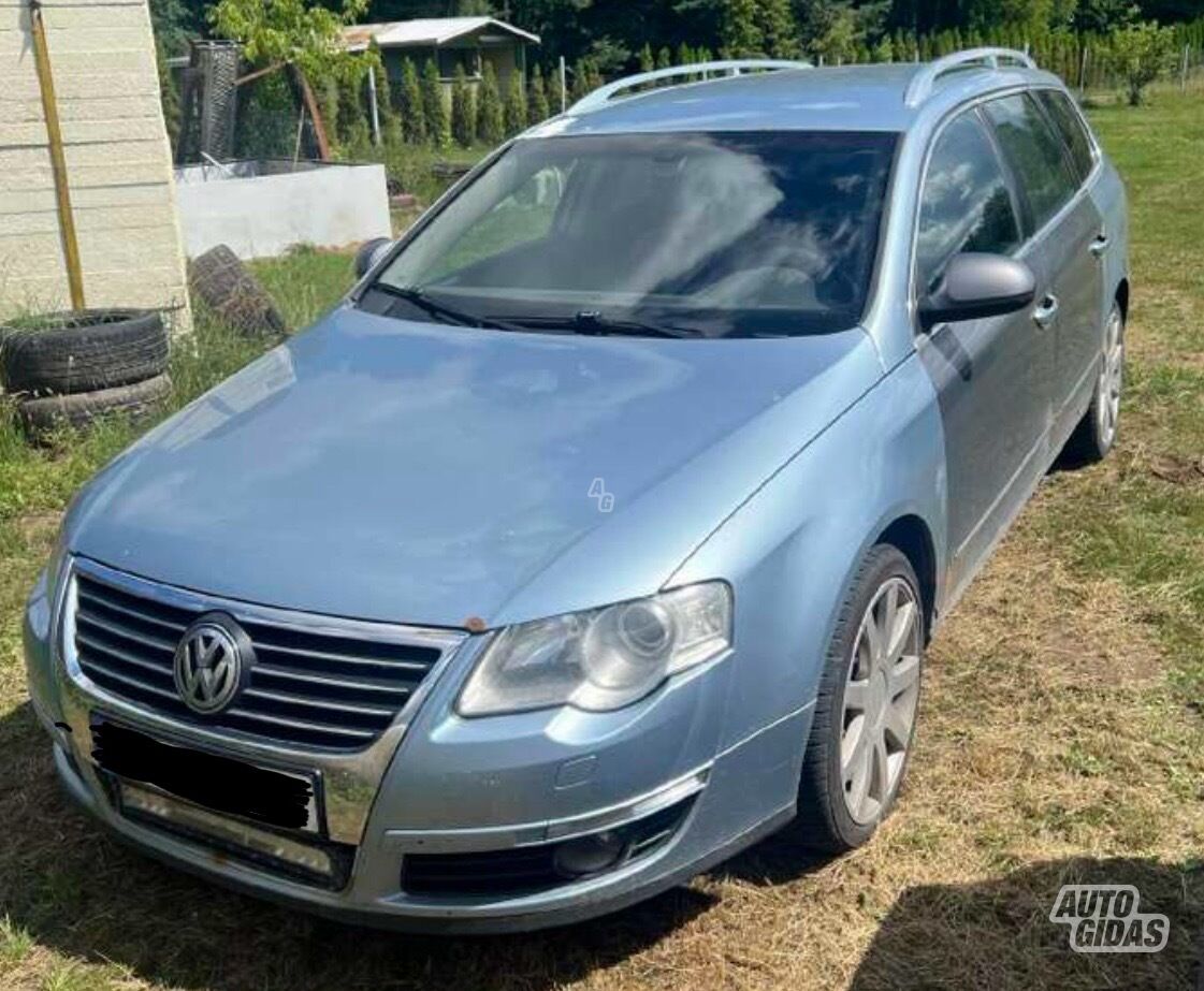 Volkswagen Passat 2007 г запчясти