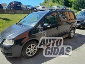 Volkswagen Touran I TDI 2006 y