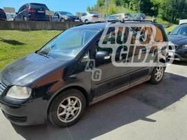 Volkswagen Touran TDI 2006 г