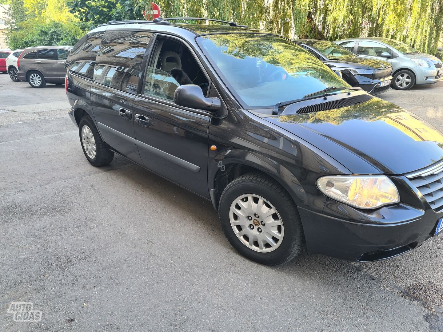 Chrysler Voyager 2006 m Vienatūris