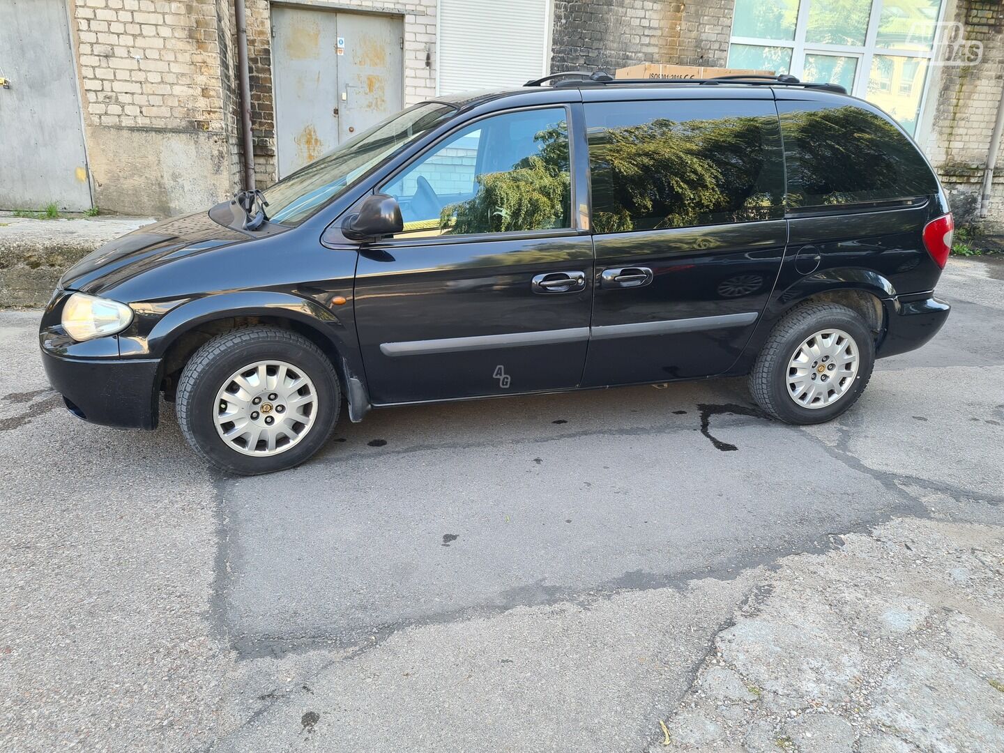 Chrysler Voyager 2006 y Van