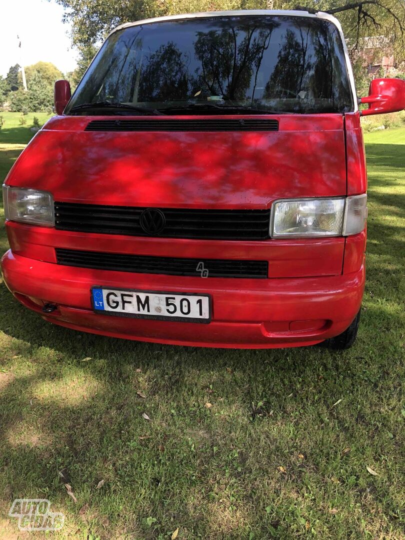 Volkswagen Transporter 1996 y Minibus