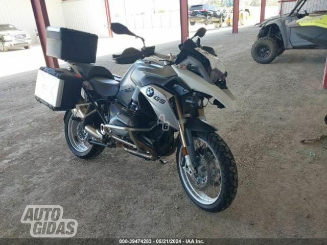 BMW R 2015 m Enduro motociklas