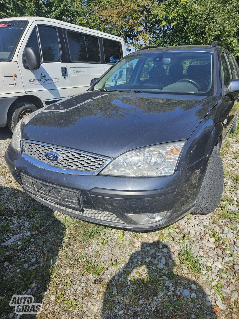 Ford Mondeo MK3 2006 y parts