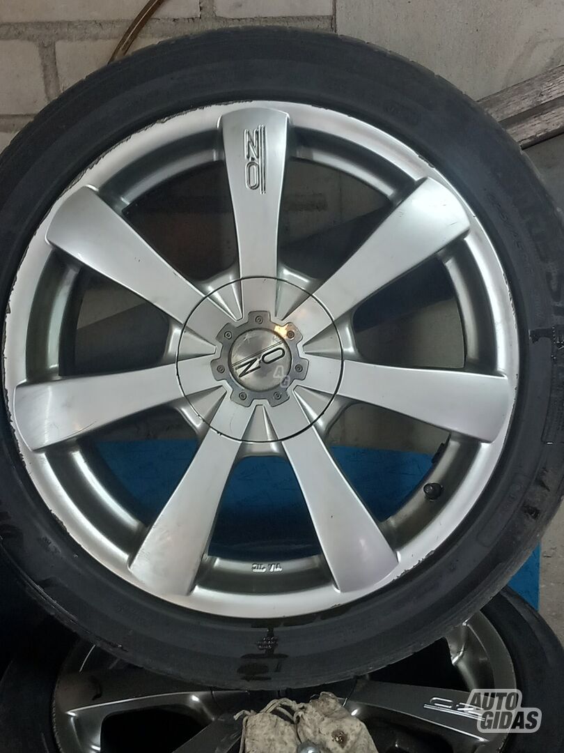 OZ light alloy R17 rims