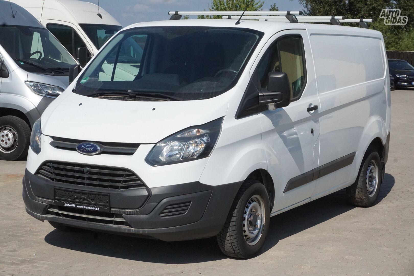 Ford Transit Custom 2017 г Грузовой микроавтобус